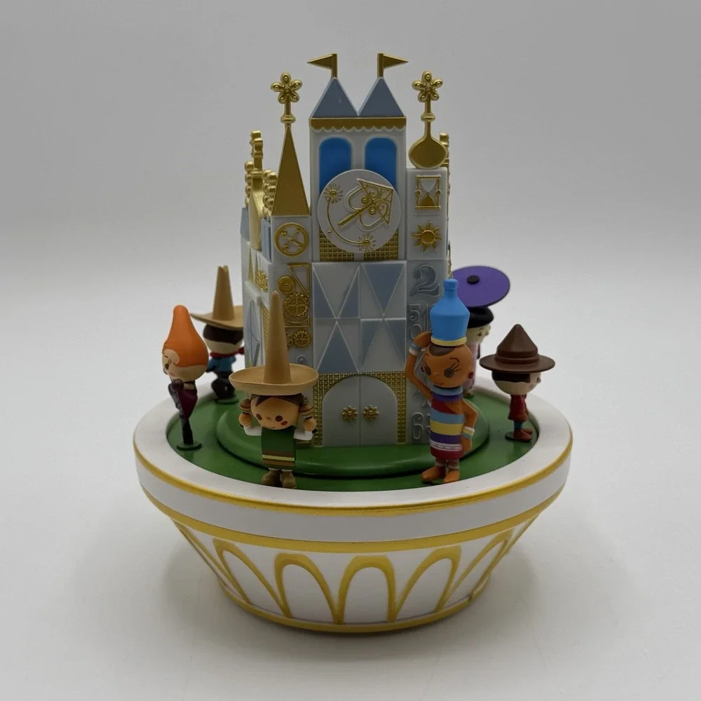Hallmark Disney It's a Small World Happiest Cruise Ornament 2024 QXD6924 Magic